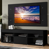 Rack Com Painel Para Tv Quarto