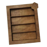 Rack De Armazenamento De Dados  Bandeja De 19 5cmx25cmx2cm