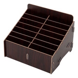Rack De Arquivo De Mesa Com 14 Compartimentos K3