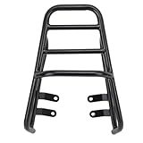Rack De Bagagem Traseira De Motocicleta De Vomeko- Extensor De Carga Traseira Do Banco D A CauD A- --prateleira De Suporte Para Suporte De Bagagem De Tubo De Ferro De 19 Mm- Para