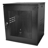 Rack De Parede 12u 19 Servidor Data Center Cftv Preto