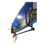 Rack De Parede P Pranchas De Stand Up C Porta Remo 