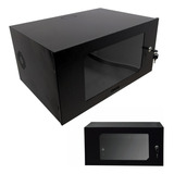 Rack De Parede Rede Internet Switch Informática Cftv Dvr 5u 