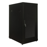 Rack De Piso 12us X 870mm X 19 Fechado Cor Preta