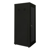 Rack De Piso 44us X 1070mm X 19 Fechado Cor Preta