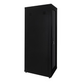 Rack De Piso 44us X 870mm X 19 Fechado Cor Preta