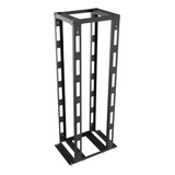 Rack De Piso Fibracem Coluna Duplo Aberto 44u 660mm P660