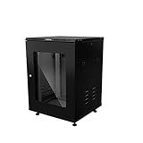 Rack De Piso Intelbras RPD 1657 16U Desmontável 19 Preto