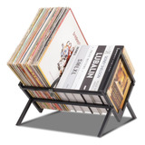 Rack De Registro De Mesa Criativo Porta revistas De Metal