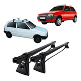 Rack De Teto Aço Fiat Uno Mille 2 Portas 1984 A 2013