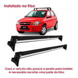 Rack De Teto Bagageiro Aço Chevrolet