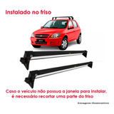 Rack De Teto Bagageiro Aço Chevrolet Celta 2012 2 E 4 Porta