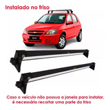Rack De Teto Bagageiro Aço Chevrolet Celta 2012 2 E 4 Portas