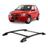 Rack De Teto Bagageiro Celta 2010 2011 2012 Preto Colado