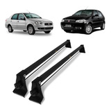 Rack De Teto Bagageiro Fiat Siena 1999 Até 2011 Vhip 915