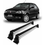 Rack De Teto Bagageiro Fiat Siena E Palio 1999 Até 2016 Vhip