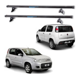 Rack De Teto Bagageiro Fiat Uno Vivace 4 Portas 2011 A 2021