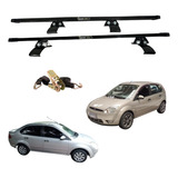 Rack De Teto Bagageiro Fiesta Rocam 4 Portas Envio Imediato