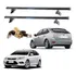Rack De Teto Bagageiro Ford Focus Hatch 09 Até 13 + Catraca
