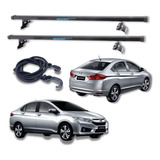 Rack De Teto Bagageiro Honda City 2015 Ate 2020 Cordinha