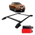 Rack De Teto Bagageiro Preto Nissan Frontier 2017 2018 2019