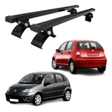 Rack De Teto Bagageiro Suporte Citroen C3 2002 Até 2012