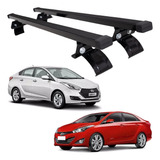 Rack De Teto Bagageiro Travessa Hb20s E Sedan 2013 Até 2018