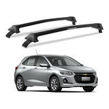 Rack De Teto Eqmax Original Preto Onix Hatch 2022 Bagageiro