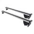 Rack De Teto Farad Travessa Aço Bagageiro Antifurto Até 75kg