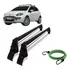 Rack De Teto Fiat Punto 4 Portas 08 A 17 E 1 Elastico Corda