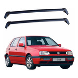 Rack De Teto Golf 94 95 96 97 98 Bagageiro Eqmax Wave Preto