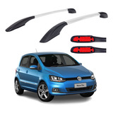 Rack De Teto Longarina Decorativa Fox 2004 Até 2023 Prata
