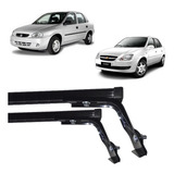 Rack De Teto Roca Gm Chevrolet Corsa Classic Ht Calha 181cl