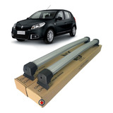 Rack De Teto Sandero 2007 Até 2012 Bagageiro Heavy Car