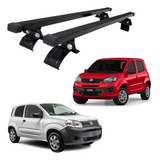 Rack De Teto Travessa Bagageiro Fiat Uno Vivace 2 Portas