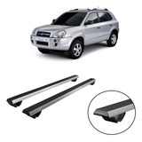 Rack De Teto Travessa Bagageiro Tucson Até 2016 Hyundai