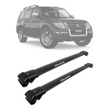 Rack De Teto Travessa Larga Pajero Sport Tubular 2010 2011