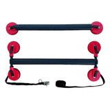 Rack De Teto Universal Com 6 Ventosas Suporte Escada Fita