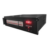 Rack Dimmer Digital 12 Canais Dmx 48kw Cbi Iluminação 220v 380v