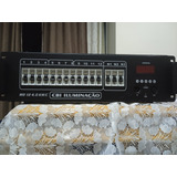 Rack Dimmer Digital 12 Canais Dmx Cbi Iluminação 220v 380v