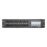 Rack Disjuntor Módulo Disjuntor Main Power 6 Canais Luminos