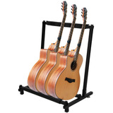 Rack Estante Suporte P 3 Instrumentos Cordas violão guitarra