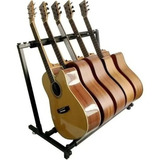 Rack Estante Suporte P 5 Instrumentos Cordas violão guitarra
