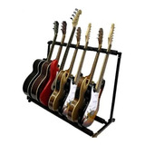 Rack Estante Suporte P 7 Instrumentos Cordas violão guitarra
