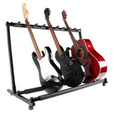 Rack Estante Suporte P 9 Instrumentos Violão Guitarra Full
