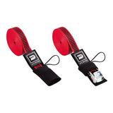 Rack Fita Extensora Prancha Surf Stand Up Carro Wet Dreams Cor Vermelho