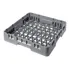 Rack Gaveta Com Pinos P  Lavagem De Pratos 50x50x10 Cm Cinza