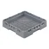 Rack Gaveta Lava louças P  Talheres 50x50x10 Cm Cinza Cambro