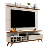 Rack Giga Moveis Conjunto Sala Tv Aparador Adega Vivare W 16