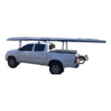 Rack Hilux Transporte Alumínio Caiaque Pesca Surf Trabalho